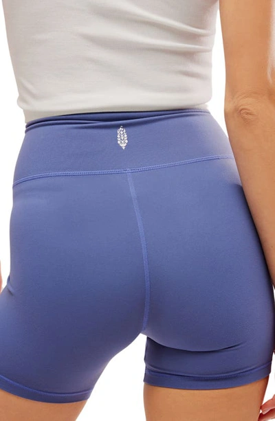 Fp Movement Never Better Bike Shorts In Summer Blueberry