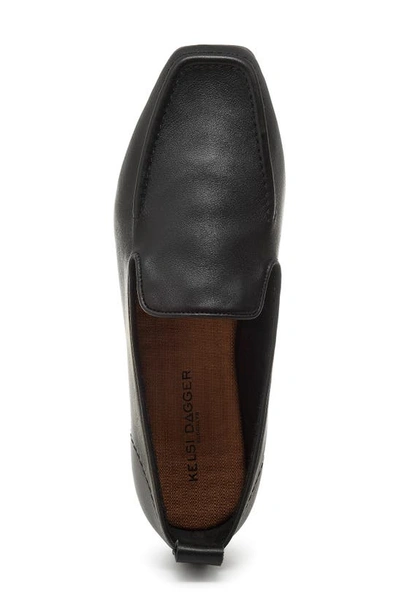 Kelsi Dagger Brooklyn Finley Loafers In Black