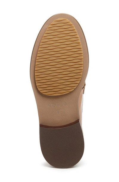 Kelsi Dagger Brooklyn Lens Penny Loafer In Cognac