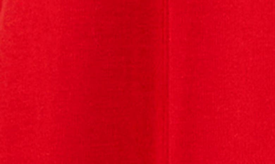 Vince Camuto Open Front Cardigan In Ultra Red