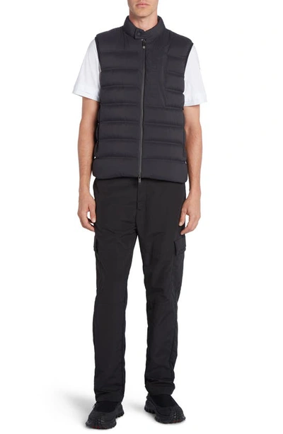 Shop Moncler Oserot Water Repellent Down Puffer Vest In Black