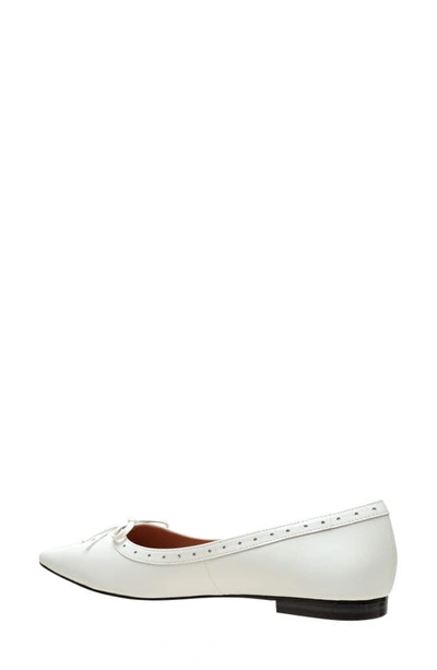 Linea Paolo Noella Flat In Eggshell