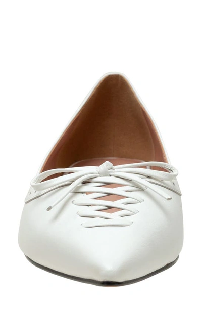 Linea Paolo Noella Flat In Eggshell