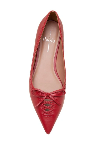Linea Paolo Noella Flat In Red