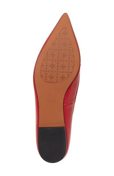 Linea Paolo Noella Flat In Red