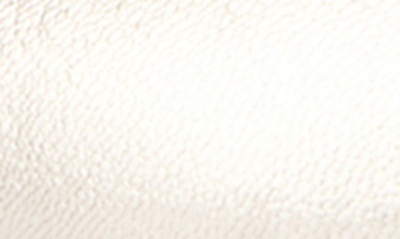 Aquatalia Jena Pointed Metallic Leather Ballerina Flats In Platino