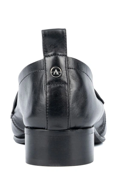 Shop Aquatalia Shivani Loafer In Black