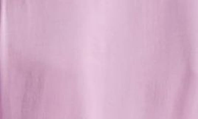 Shop Steve Madden Tori Tie Waist Midi Shirtdress In Dusty Lavender