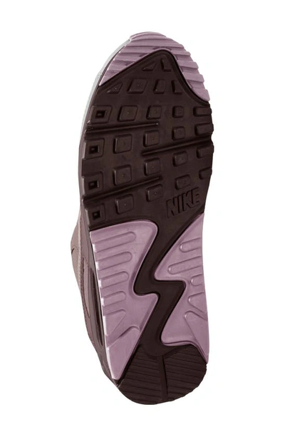 Shop Nike Air Max 90 Sneaker In Smokey Mauve/ Platinum Violet