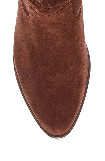 Kelsi Dagger Brooklyn Easton Slouch Knee High Boot In Chocolate