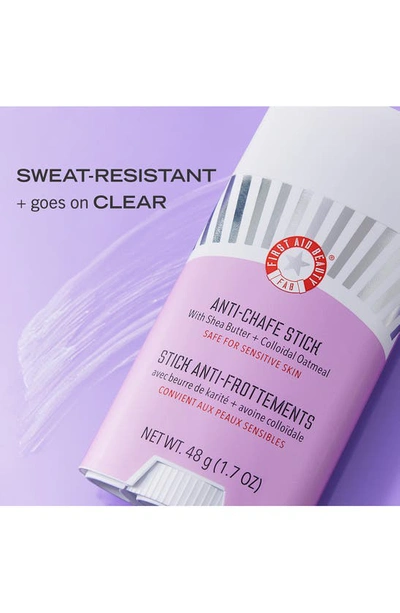 First Aid Beauty Anti-chafe Stick With Shea Butter + Colloidal Oatmeal 1.7 oz / 48 G