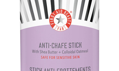 First Aid Beauty Anti-chafe Stick With Shea Butter + Colloidal Oatmeal 1.7 oz / 48 G