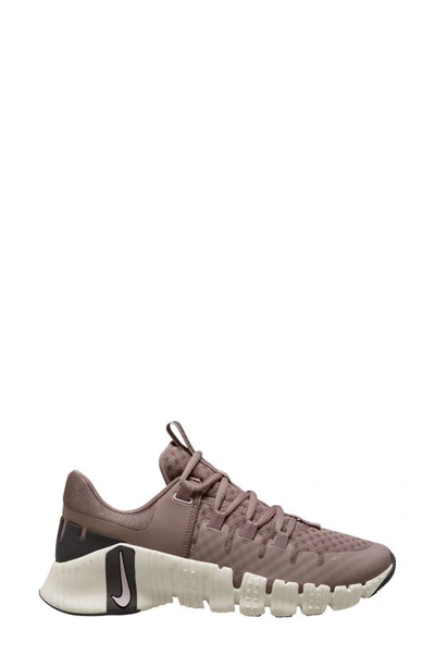 Shop Nike Free Metcon 5 Training Shoe In Smokey/ Violet/ Bone