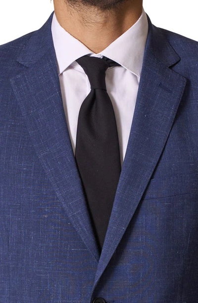 Shop Jb Britches Sartorial Classic Fit Wool & Linen Suit In Blue