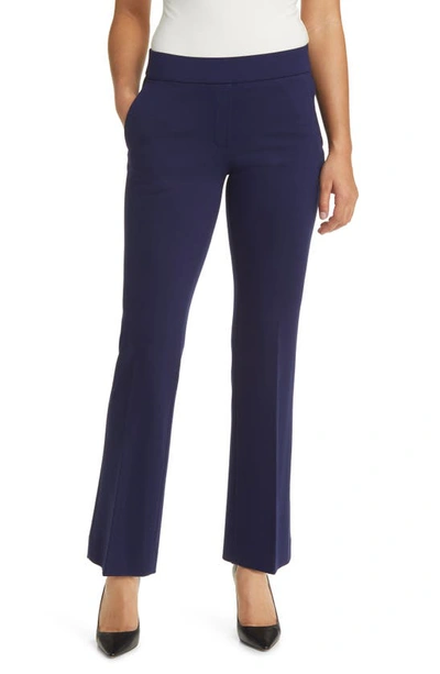 Shop Anne Klein Pull-on Pants In Distant Mountain