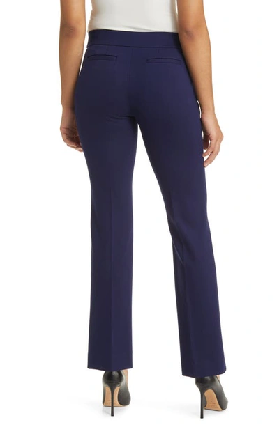 Shop Anne Klein Pull-on Pants In Distant Mountain