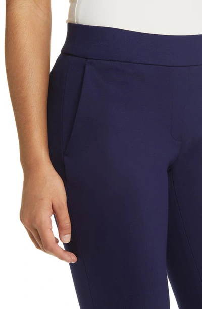 Shop Anne Klein Pull-on Pants In Distant Mountain