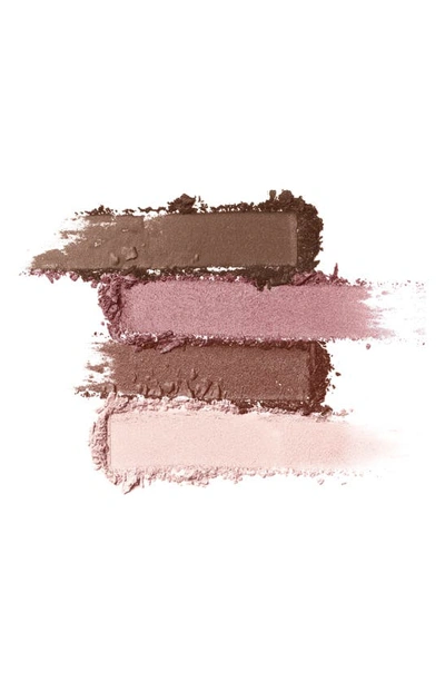 Shop Clinique All About Shadow Eyeshadow Quad In Pink Chocolate