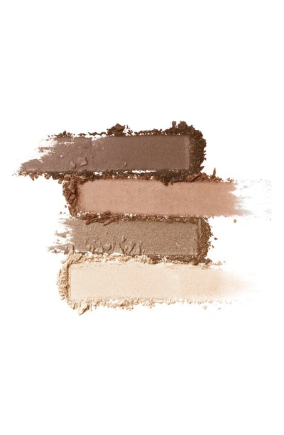 Clinique All About Shadow Eyeshadow Quad In Teddy Bear