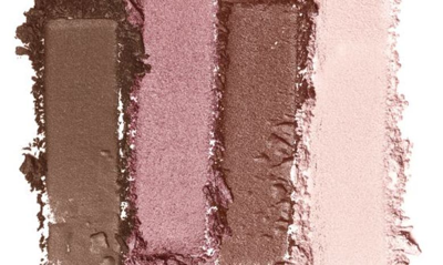 Shop Clinique All About Shadow Eyeshadow Quad In Pink Chocolate