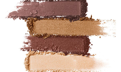 Clinique All About Shadow Eyeshadow Quad In Morning Java
