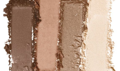 Clinique All About Shadow Eyeshadow Quad In Teddy Bear