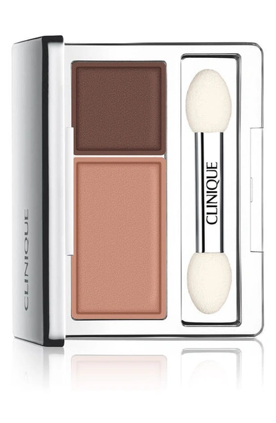 Shop Clinique All About Shadow Duo Eyeshadow In Day Into Date