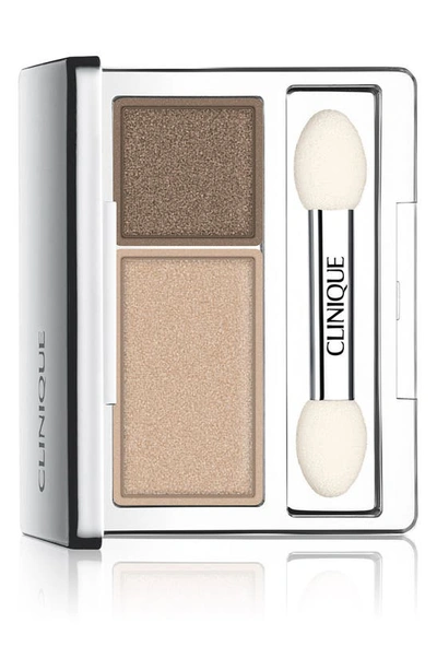 Shop Clinique All About Shadow Duo Eyeshadow In Starlight Starbright