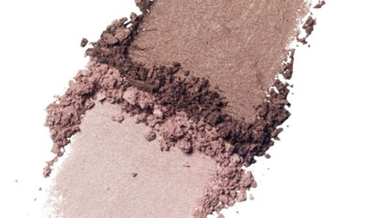 Shop Clinique All About Shadow Duo Eyeshadow In Seashell Pink