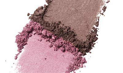 Shop Clinique All About Shadow Duo Eyeshadow In Strawberry Fudge