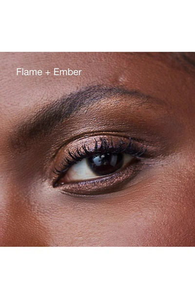 Clinique High Impact Shadow Play Eye Shadow + Definer In Flame And Amber