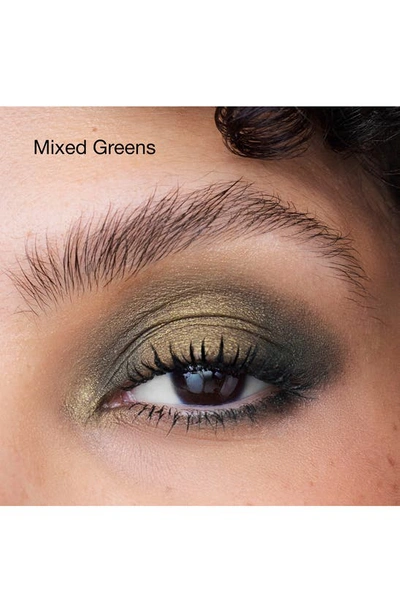 Shop Clinique High Impact Shadow Play Eyeshadow + Definer In Mixed Greens