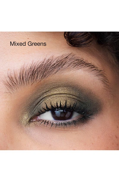 Clinique High Impact Shadow Play Eye Shadow + Definer In Mixed Greens