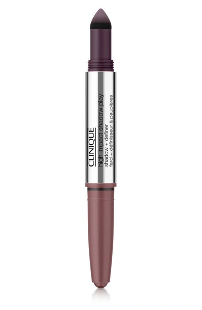 Clinique High Impact Shadow Play Eye Shadow + Definer In Royal Couple