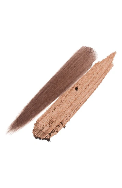 Clinique High Impact Shadow Play Eye Shadow + Definer In Flame And Amber
