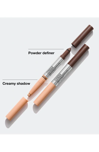 Shop Clinique High Impact Shadow Play Eyeshadow + Definer In Cafe Au Lait