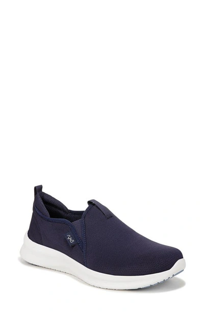 Shop Ryka Revive Slip-on Sneaker In Blue