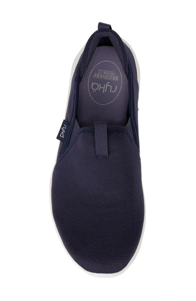 Shop Ryka Revive Slip-on Sneaker In Blue