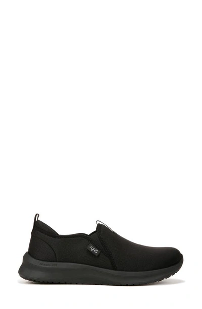 Shop Ryka Revive Slip-on Sneaker In Black