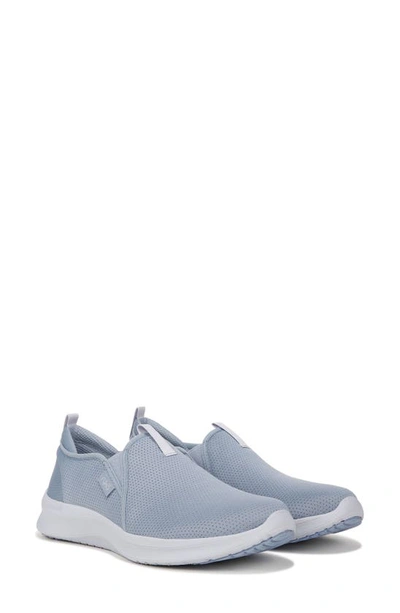 Shop Ryka Rykä Revive Slip-on Sneaker In Dusty Blue