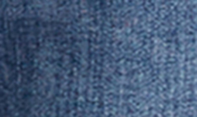 Hint Of Blu High Waist Ankle Straight Leg Jeans In Corsica Blue