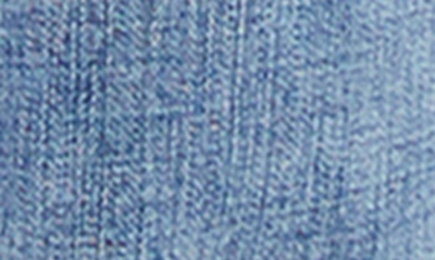 Shop Hint Of Blu Flat Front Wide Leg Jeans In Malta Blue