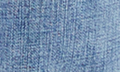 Hint Of Blu Flat Front Wide Leg Jeans In Malta Blue
