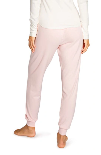 Shop Pj Salvage Pointelle Heart Pajama Pants In Pink Dream