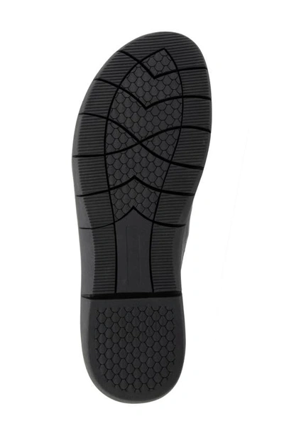 Softwalk San Marcos Tooling Leather Mule In Black