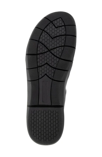 Softwalk San Marcos Tooling Leather Mule In Navy