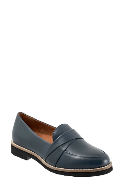 Shop Softwalk ® Walsh Loafer In Navy