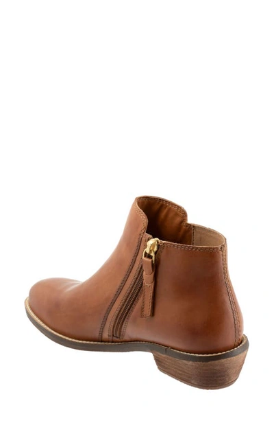 Softwalk Rocklin 2.0 Bootie In Cognac