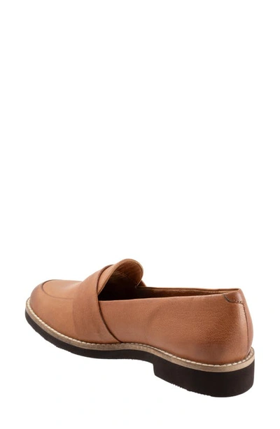 Shop Softwalk Walsh Loafer In Luggage