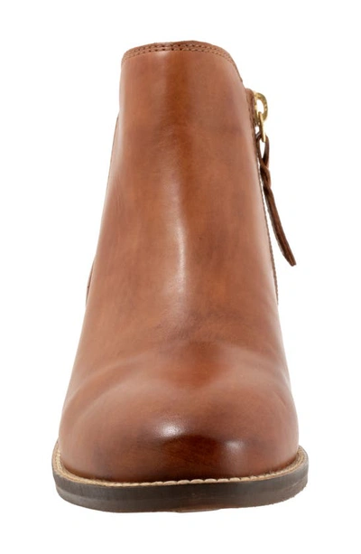 Softwalk Rocklin 2.0 Bootie In Cognac